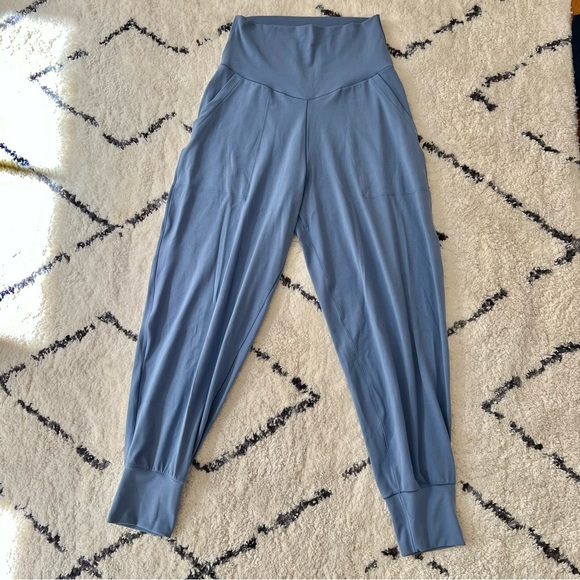 OFFLINE by Aerie Real Me Jogger - Blue - SHORT length - Picture 2 of 7